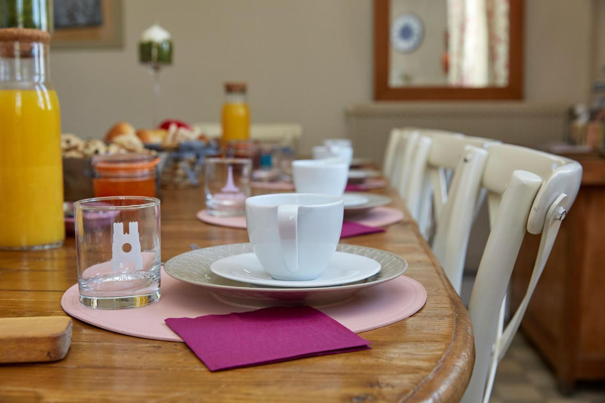 La Bertonnerie En Champagne Bed & Breakfast Prunay Exterior photo
