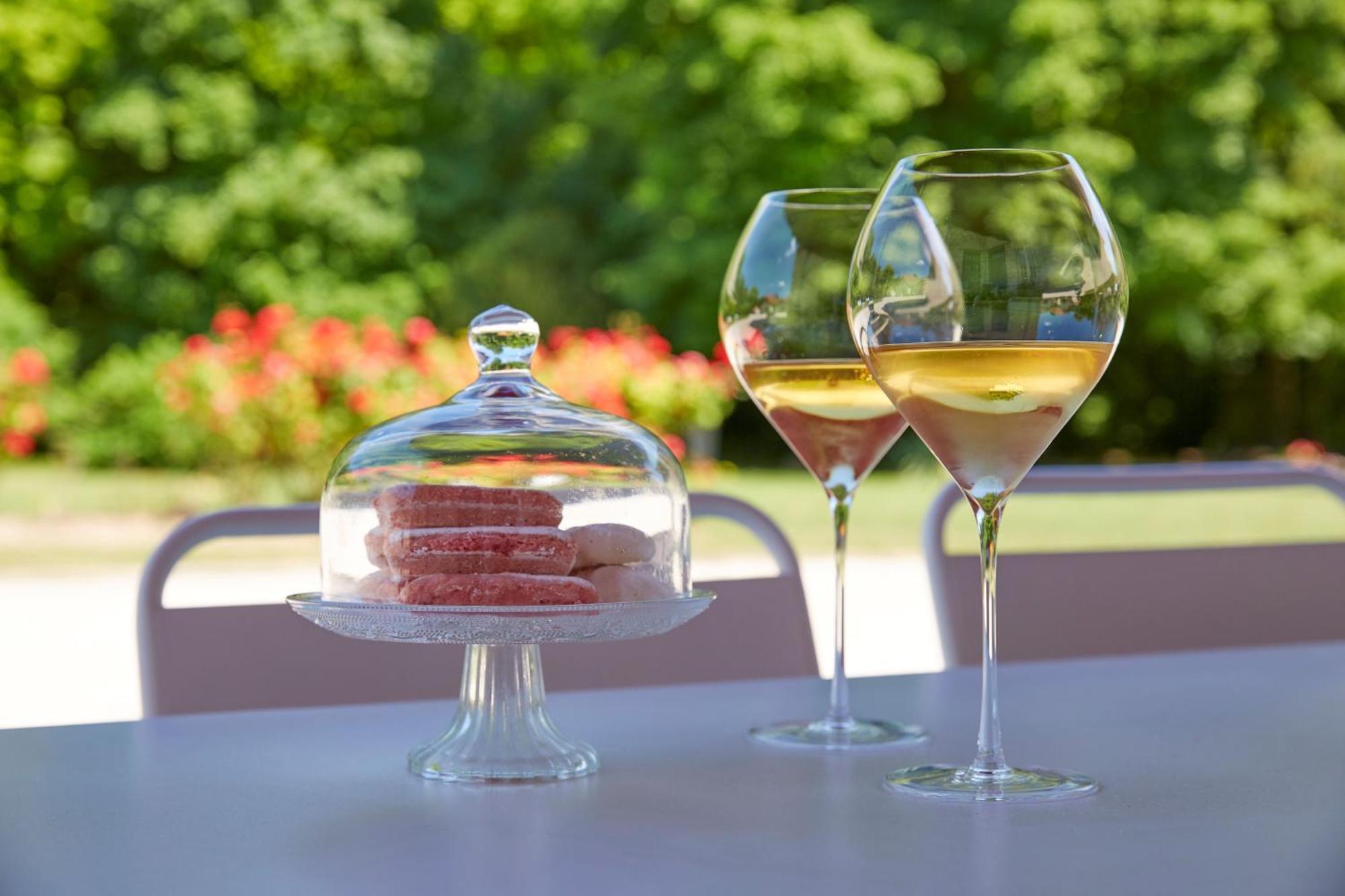 La Bertonnerie En Champagne Bed & Breakfast Prunay Exterior photo