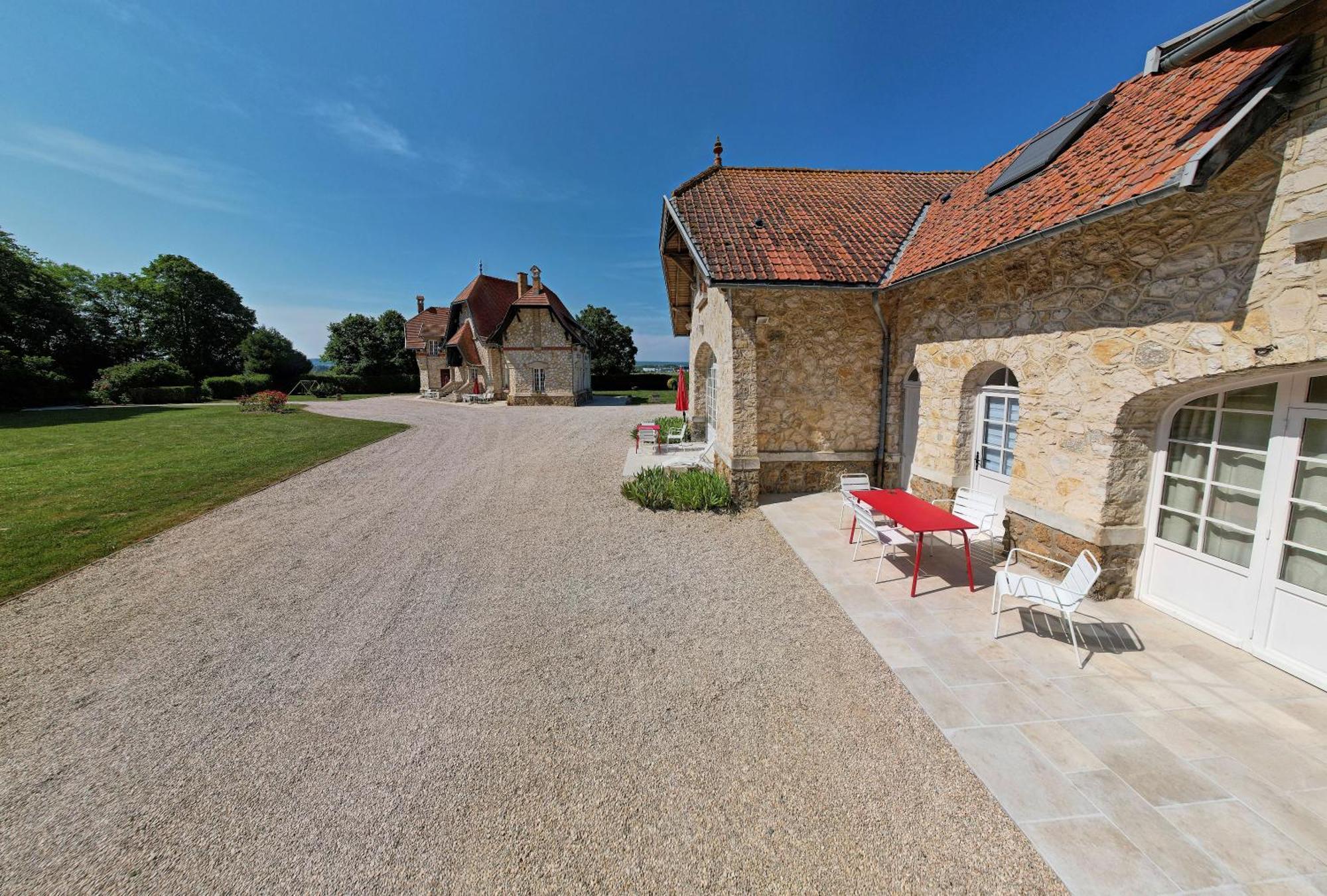 La Bertonnerie En Champagne Bed & Breakfast Prunay Exterior photo