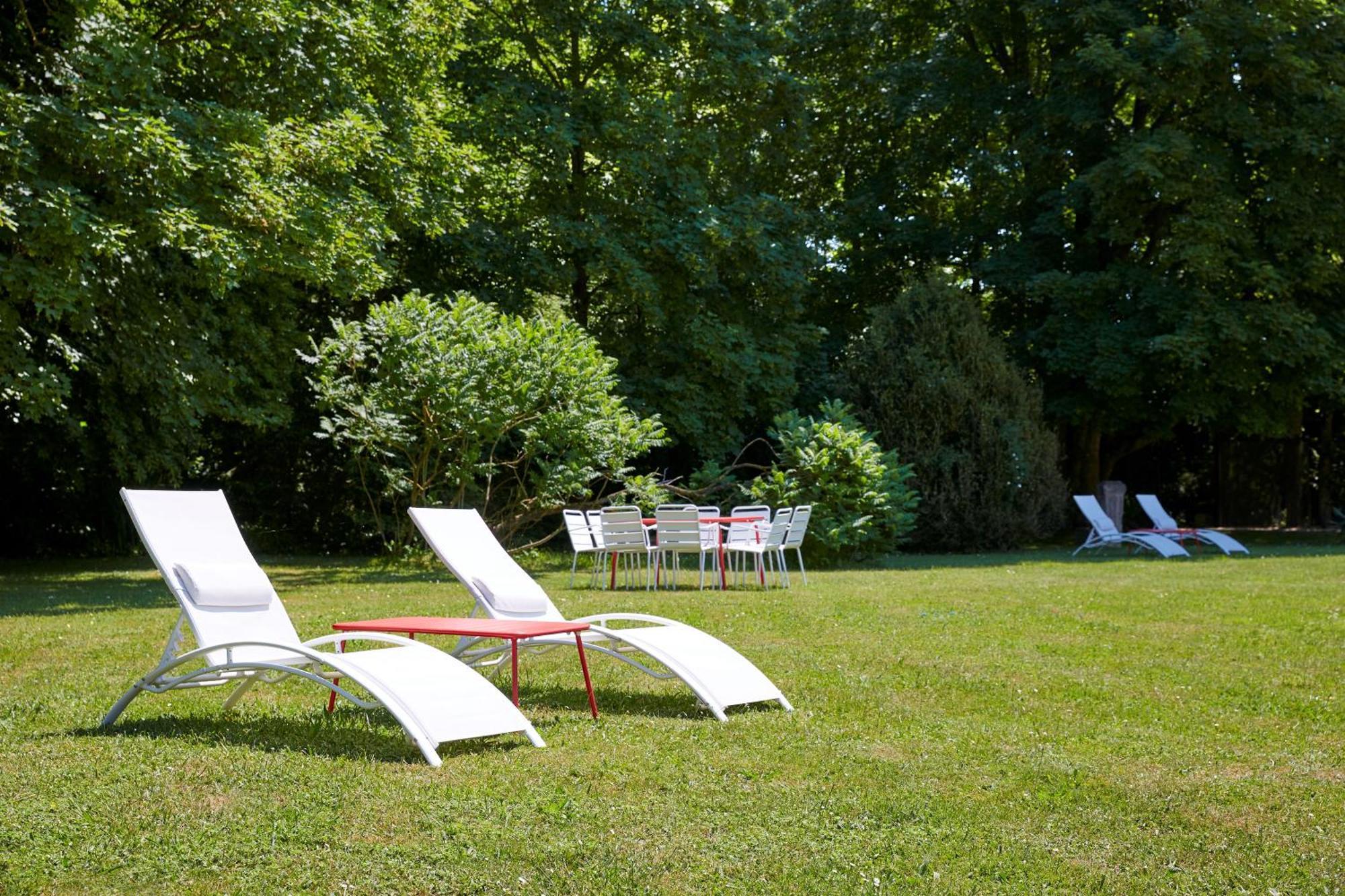 La Bertonnerie En Champagne Bed & Breakfast Prunay Exterior photo