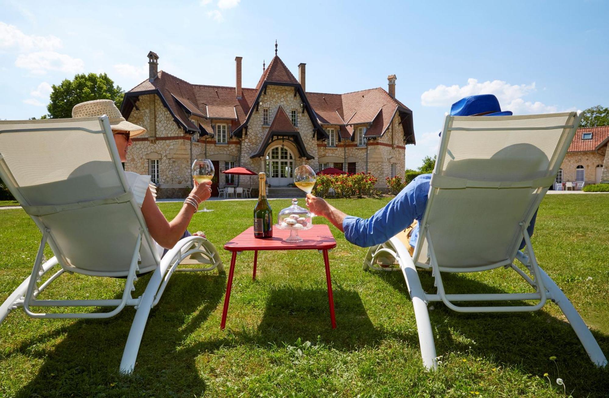 La Bertonnerie En Champagne Bed & Breakfast Prunay Exterior photo