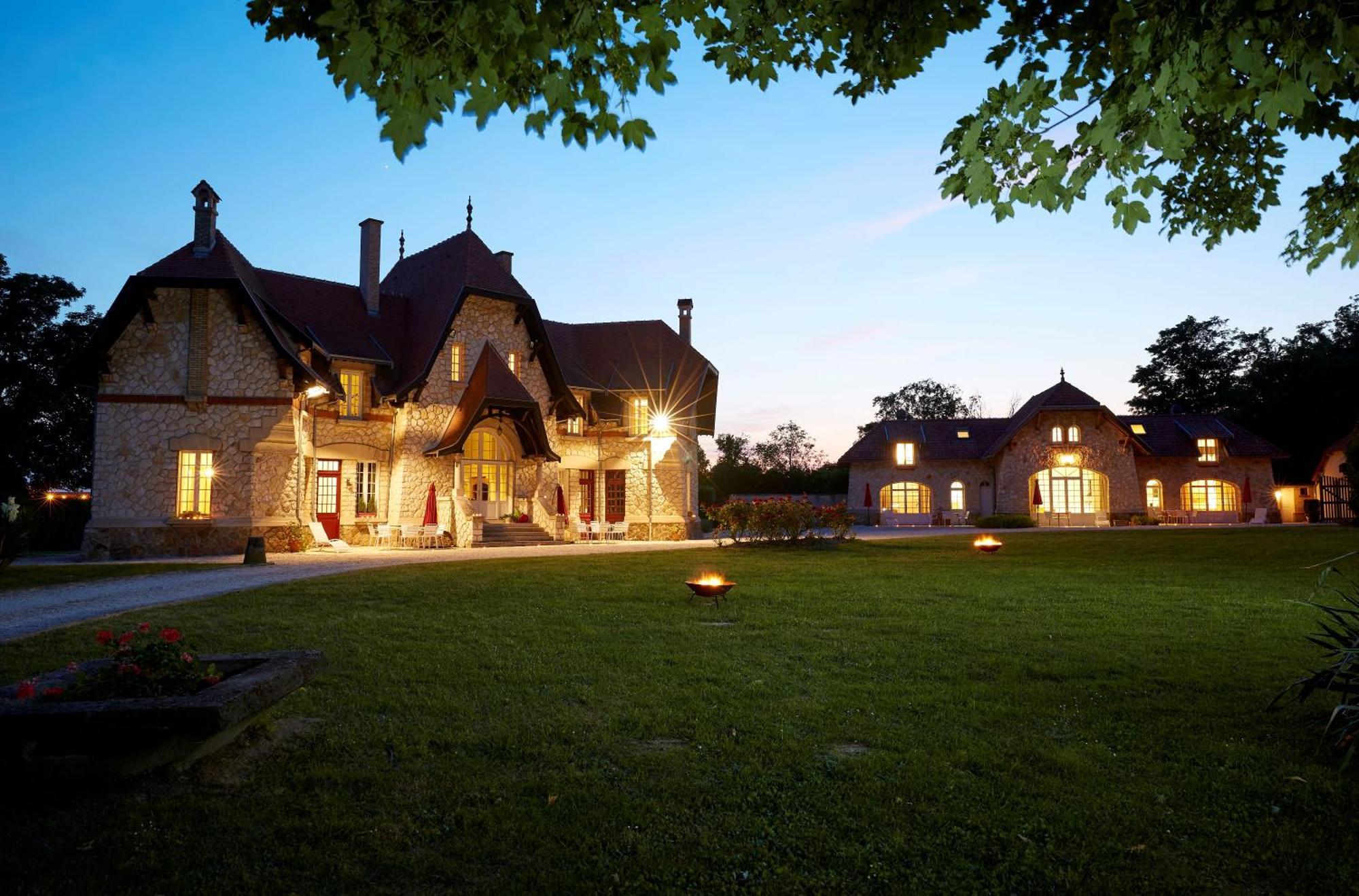 La Bertonnerie En Champagne Bed & Breakfast Prunay Exterior photo