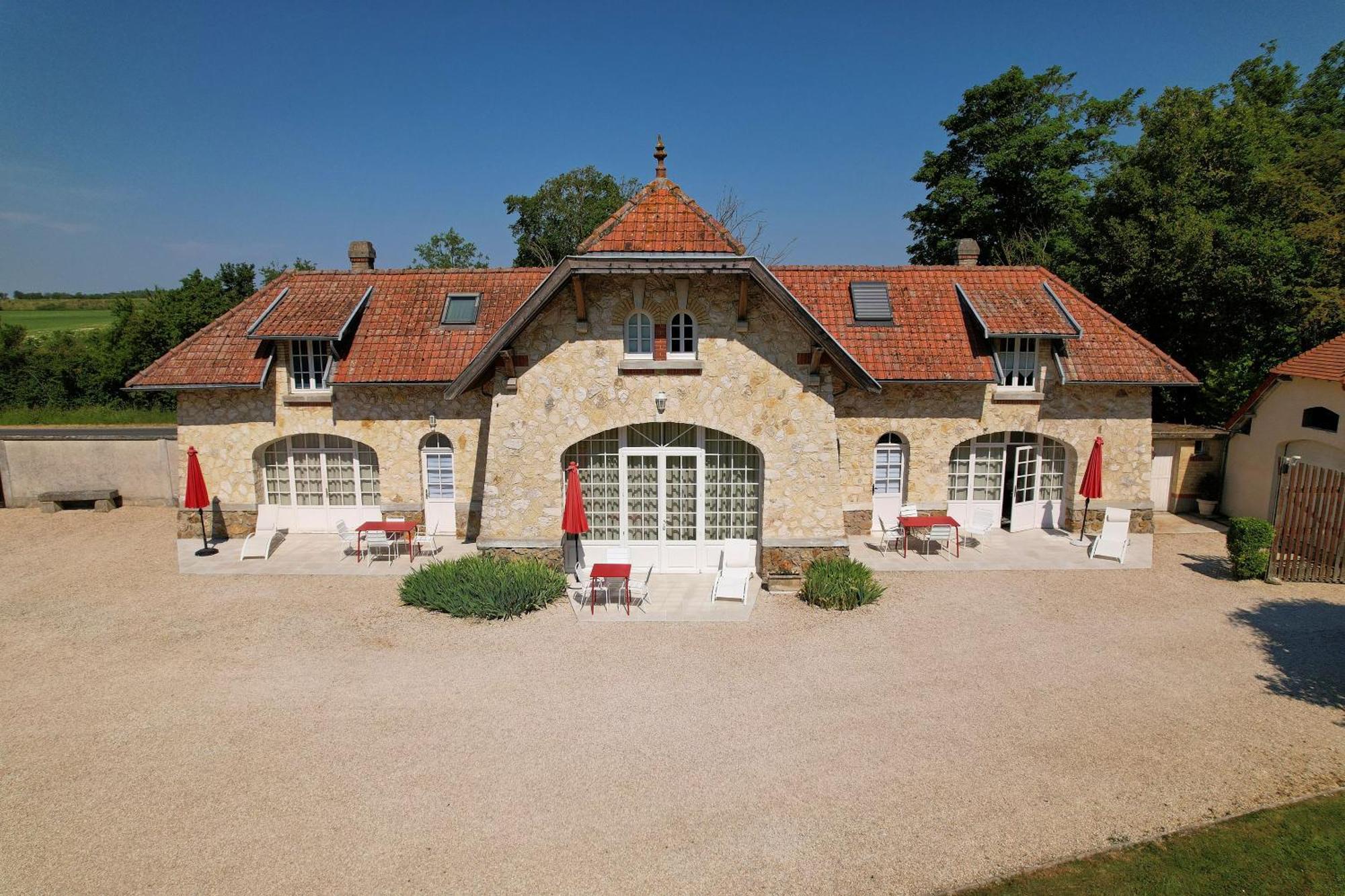 La Bertonnerie En Champagne Bed & Breakfast Prunay Exterior photo