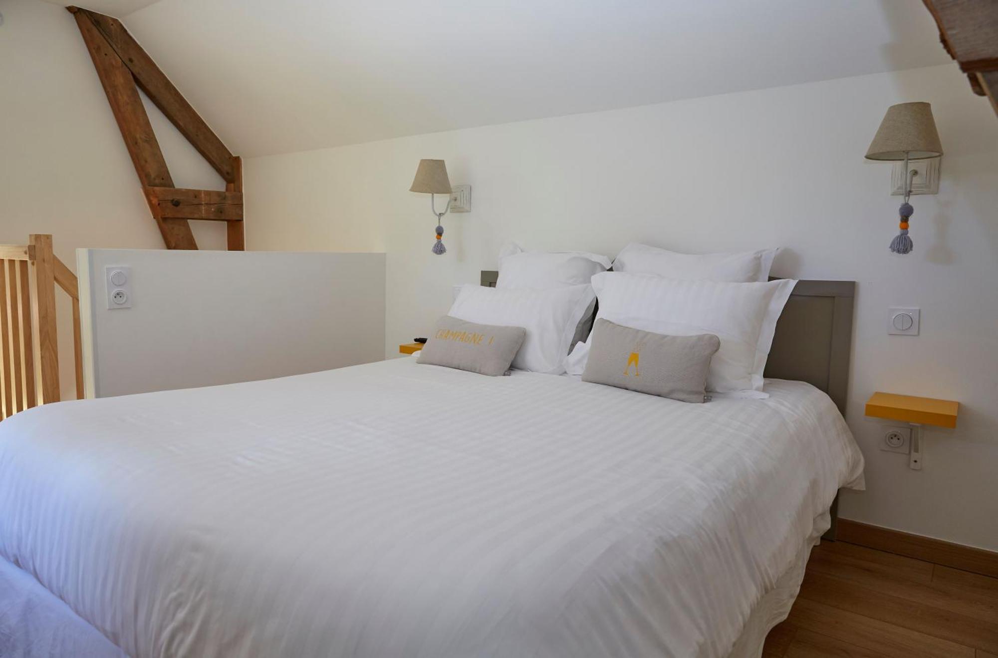 La Bertonnerie En Champagne Bed & Breakfast Prunay Exterior photo
