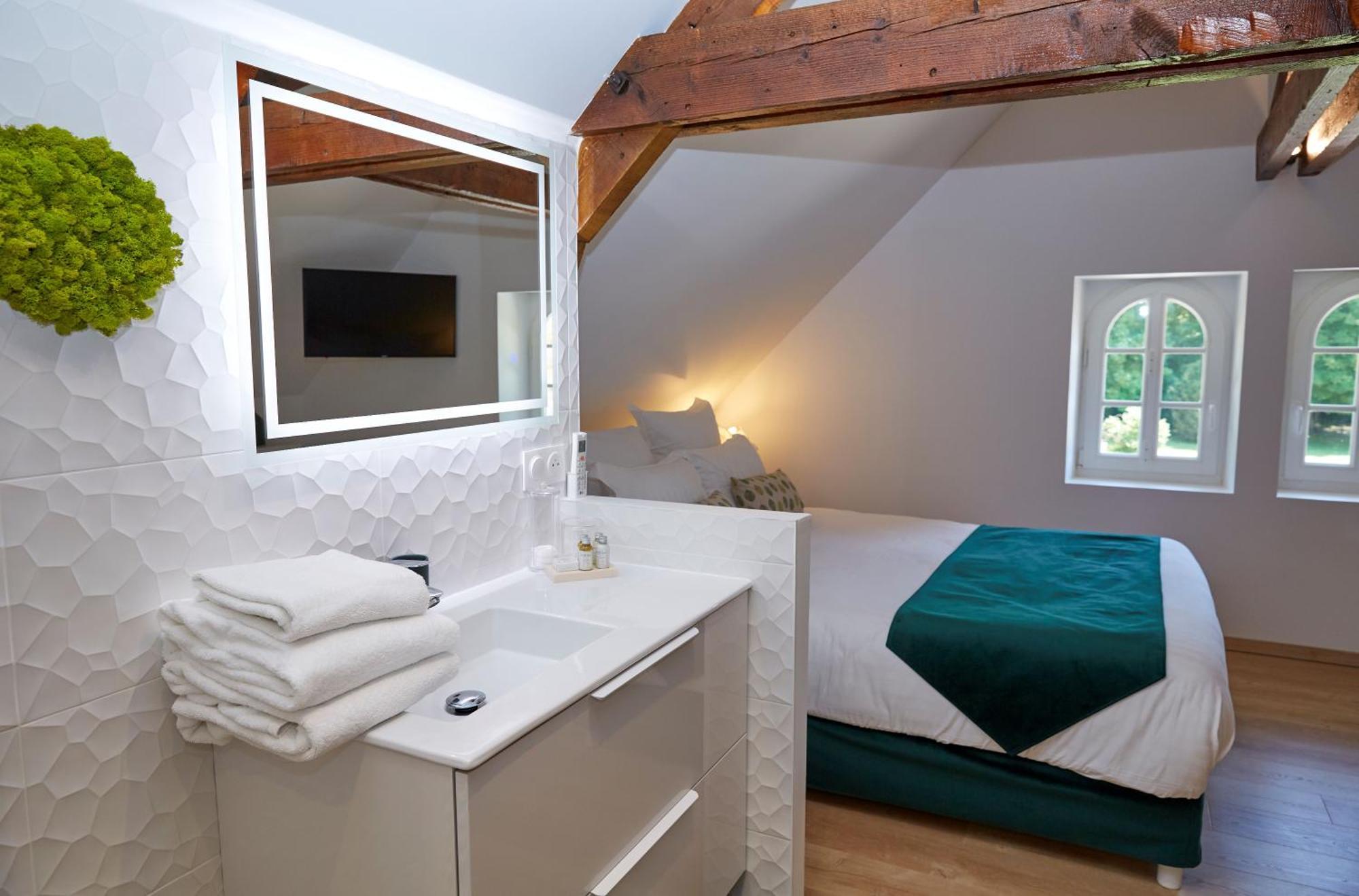La Bertonnerie En Champagne Bed & Breakfast Prunay Exterior photo