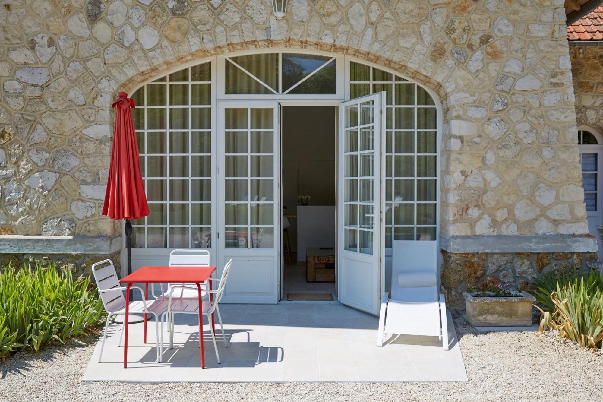 La Bertonnerie En Champagne Bed & Breakfast Prunay Exterior photo