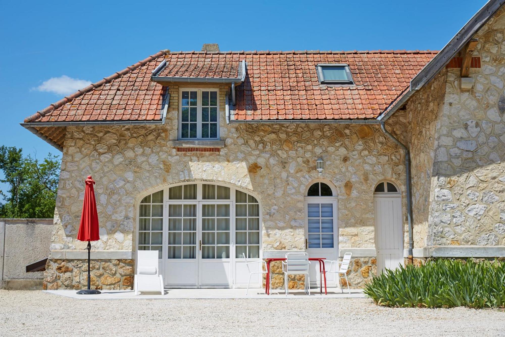 La Bertonnerie En Champagne Bed & Breakfast Prunay Exterior photo